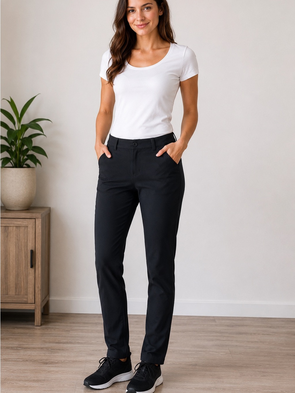 Columbia Women’s Black Omni-Shield Hiking Pants Size 10